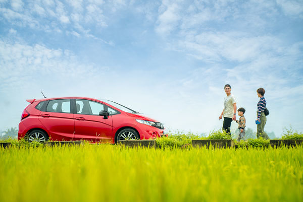 Honda Jazz - chiếc xe ‘lấy lòng’ chủ nhân