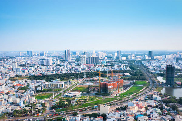 Nguồn cung khan hiếm, căn hộ Nam TP.HCM ‘thăng hạng’