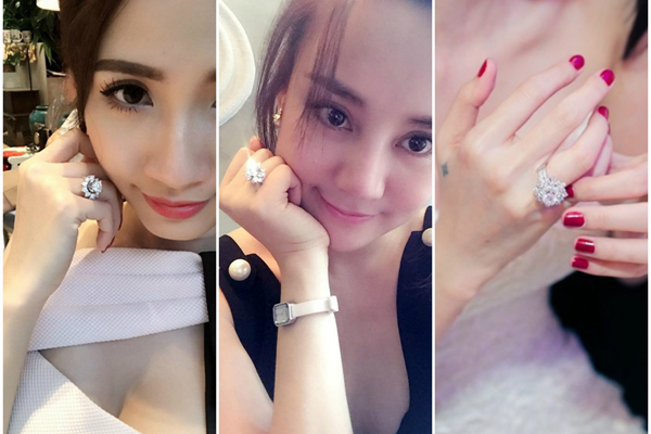 Sao Việt được tặng kim cương: Có chiếc nhẫn nhỏ tương đương biệt thự