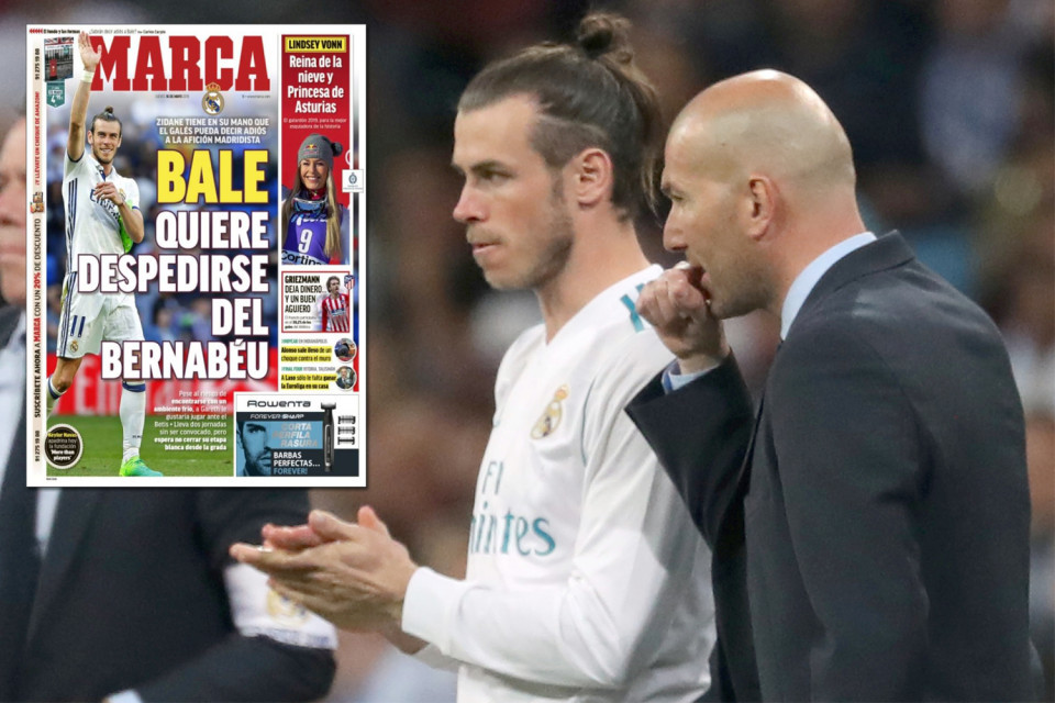 Gareth Bale xin Zidane đá trận cuối chia tay Real Madrid