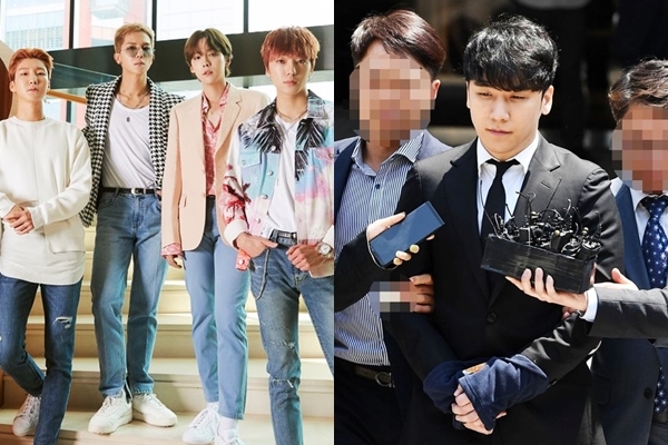 Nghệ sĩ của YG bị  'tấn công' dồn dập về scandal của Seungri