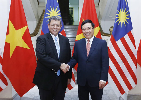 VN, Malaysia target $15 billion in bilateral trade