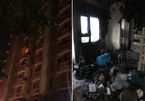 Cháy chung cư Flora Anh Đào, hàng trăm người tháo chạy