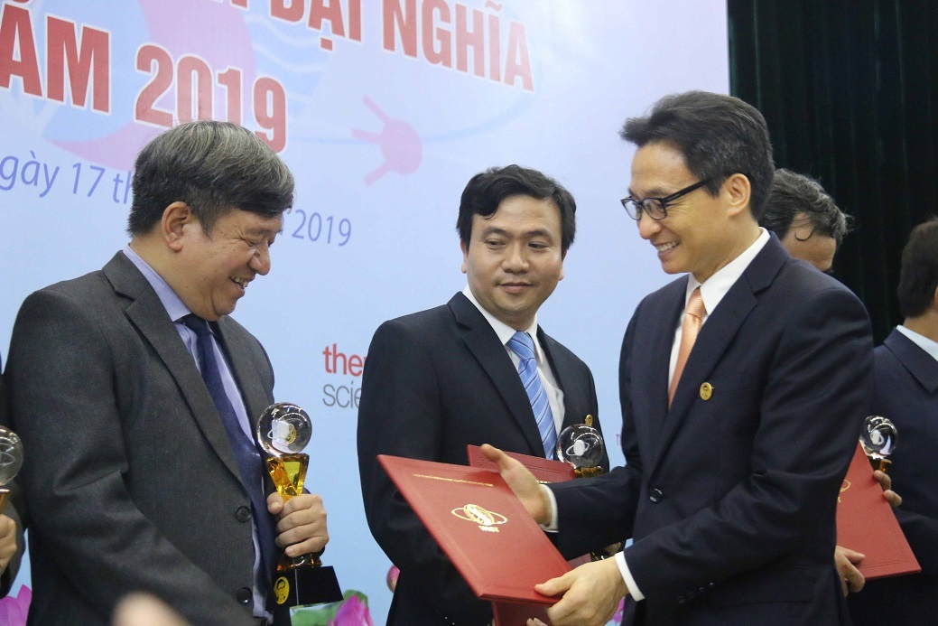 Trao giải thưởng Trần Đại Nghĩa năm 2019 cho 4 công trình khoa học