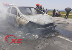 Vụ cháy ô tô Ford Eco Sport: Có rơm cuốn gầm xe