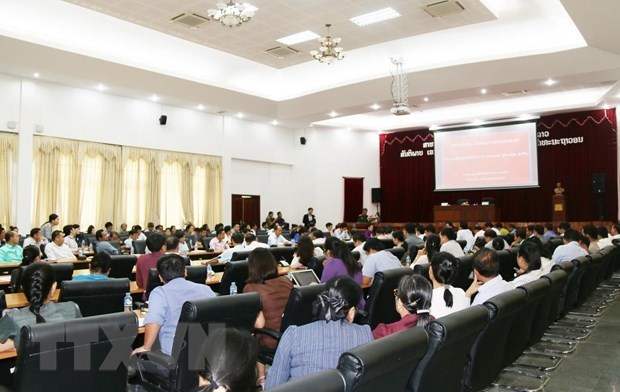 Lao ministry celebrates Dien Bien Phu Victory