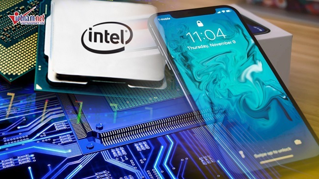 Giá iPhone có thể tăng vọt, lỗ hổng nghiêm trọng trong chip Intel