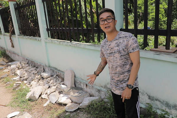 Khánh Đơn lên tiếng việc xuống hiện trường thi thể người bị đổ bê tông quay video