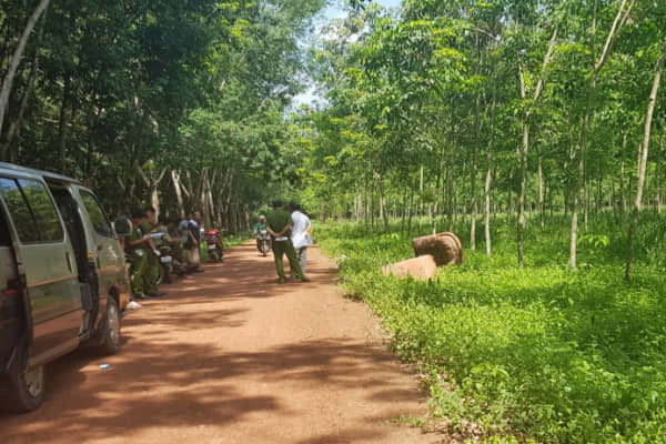 Hé lộ thông tin quan trọng vụ 2 xác chết trong thùng nhựa chứa bê tông