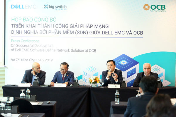 Ngân hàng OCB triển khai thành công giải pháp mạng SDN