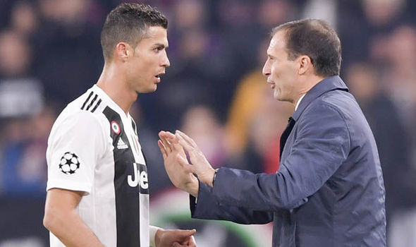 Juventus dứt tình Allegri: Vì Ronaldo là số 1