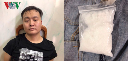 Chinese drug trafficker arrested in Mong Cai