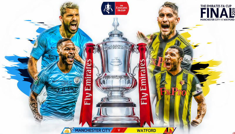 Chung kết FA Cup: Man City quá mạnh, Watford đá sao đây?