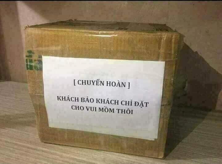 Bi hài những lý do 'bom hàng' khiến shipper không thể ngờ