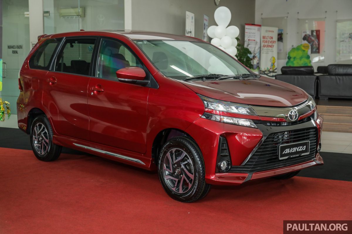 Toyota Avanza 2019 ra mắt Malaysia, rẻ hơn Việt Nam cả trăm triệu