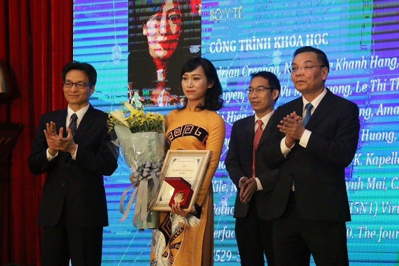 Trao giải thưởng Tạ Quang Bửu năm 2019 cho 3 nhà khoa học xuất sắc