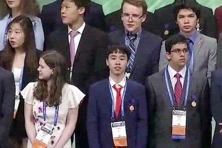 Học sinh Lào Cai đạt giải Ba cuộc thi Khoa học kỹ thuật quốc tế tại Mỹ