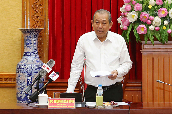 Kiểm tra công tác thu hồi tài sản trong các vụ án tham nhũng, kinh tế