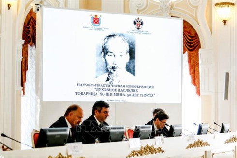 President Ho Chi Minh’s spiritual heritage highlighted in Russia