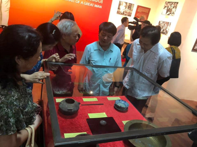 President Ho Chi Minh exhibition opens in Hanoi