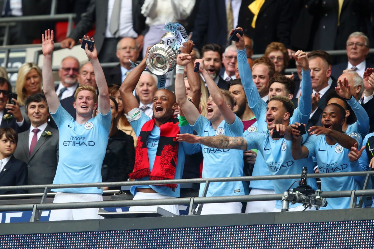 Đại thắng 6-0, Man City xuất sắc vô địch FA Cup