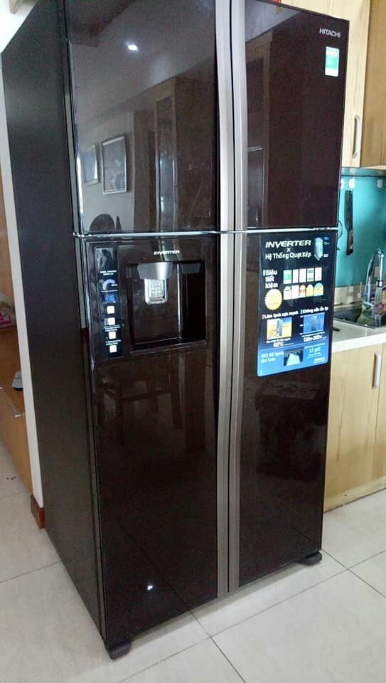 Tủ lạnh Hitachi 550 lít R-FG690PGV7X (GBK), ĐIỆN MÁY TRUNG THẢO