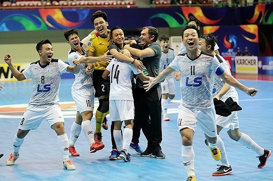 Thai Son Nam among title favourites of Asian futsal club champs