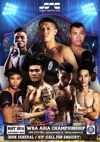 Vietnamese boxers to box at WBA Asia Championship