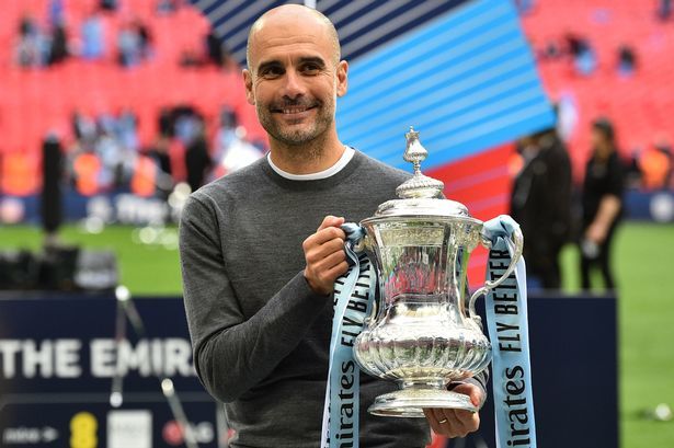 Pep Guardiola: Giành C1 dễ hơn cú ăn ba của Man City