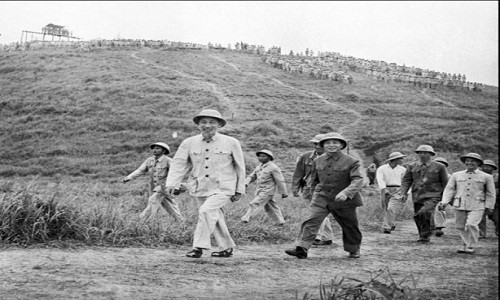 Rare photos of President Ho Chi Minh