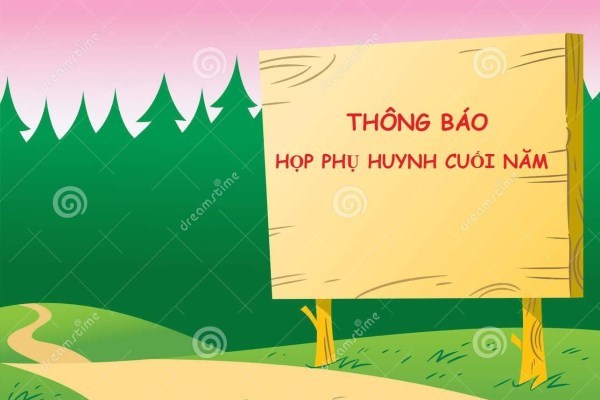 Tôi đã xin lỗi trong buổi họp phụ huynh khi cô giáo rơi nước mắt
