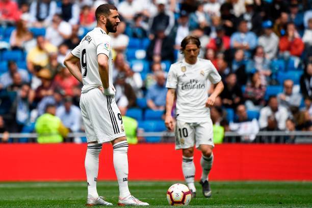 Real Madrid thua cay đắng trận cuối mùa