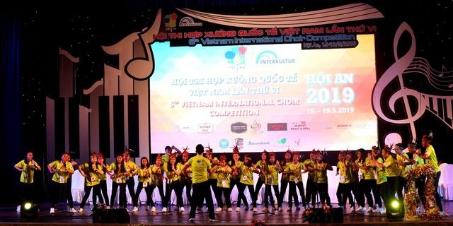 Indonesian choir wins international contest in Hoi An