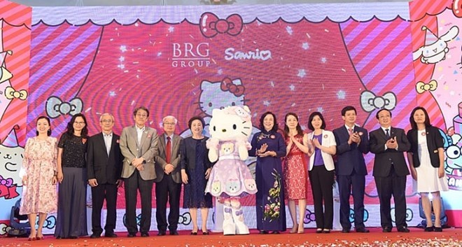 Hello Kitty park project to be started in Hanoi