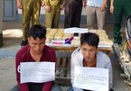 Lao men arrested for smuggling 120,000 meth pills
