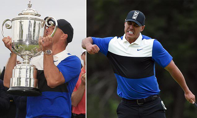 Koepka bảo vệ thành công chức vô địch PGA Championship