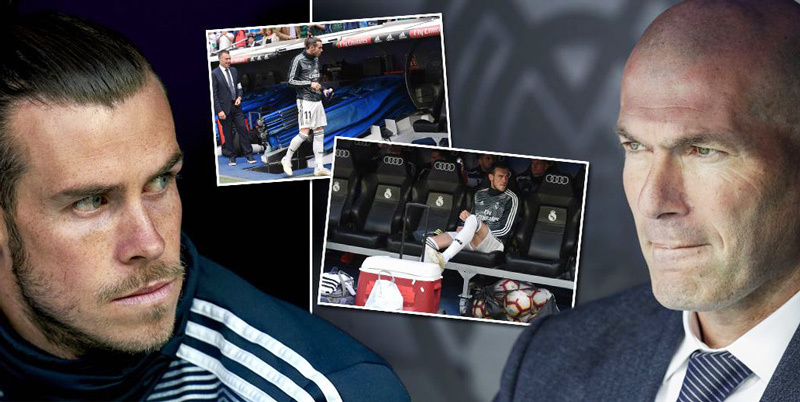 Zidane đay nghiến Gareth Bale, sóng cuộn trào Madrid