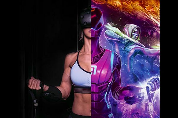 Khám phá phòng tập gym VR đầu tiên trên thế giới