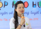 MC Minh Trang dành cả thanh xuân chọn sách đọc cho trẻ nhỏ