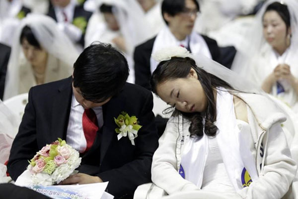 Đau đầu vì tiền mừng, người trẻ Hàn Quốc 10 năm không dự đám cưới