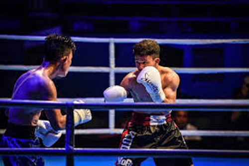 Vietnamese boxer wins WBA Asia Championship with first round KO