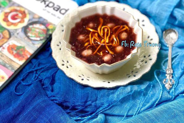 Cách nấu cháo nếp than đông trùng hạ thảo giúp cả nhà phòng bệnh ung thư