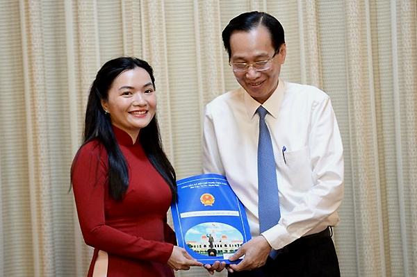 Sở Du lịch TP.HCM có nữ Phó giám đốc 35 tuổi