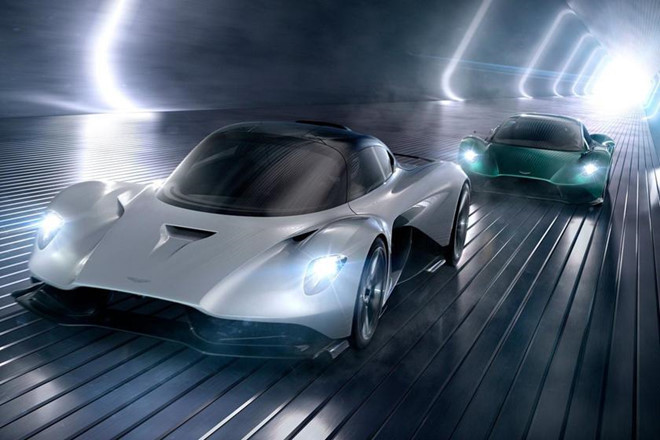 Siêu xe Aston Martin mới giá triệu đô đã bán hết veo dù chưa sản xuất