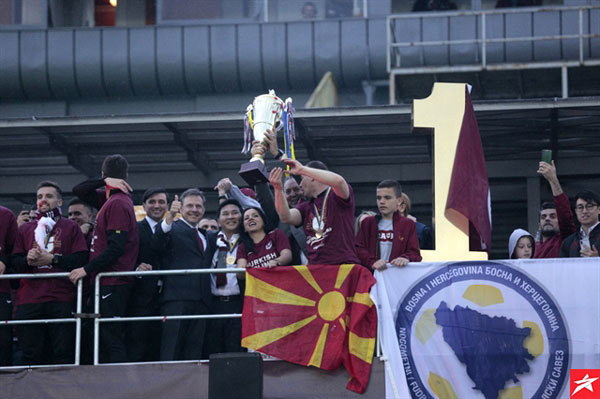 FK Sarajevo to compete in CL qualification after league win