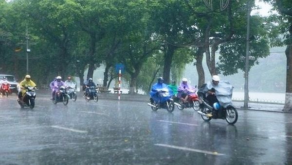 Northern Vietnam to see rains after hot days