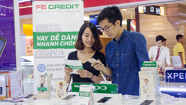 More players vie for shares in Vietnam’s consumer finance market