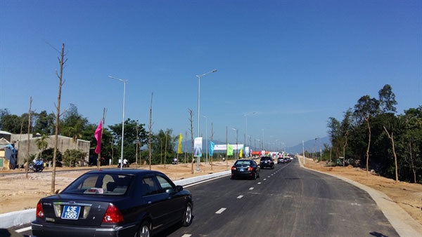 Da Nang opens south-east ring-road section