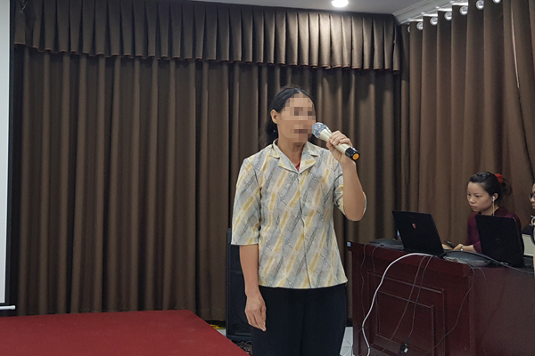 Người phụ nữ Hà Nam phải ngủ trong chuồng lợn nhiều năm vì chồng nghiện rượu