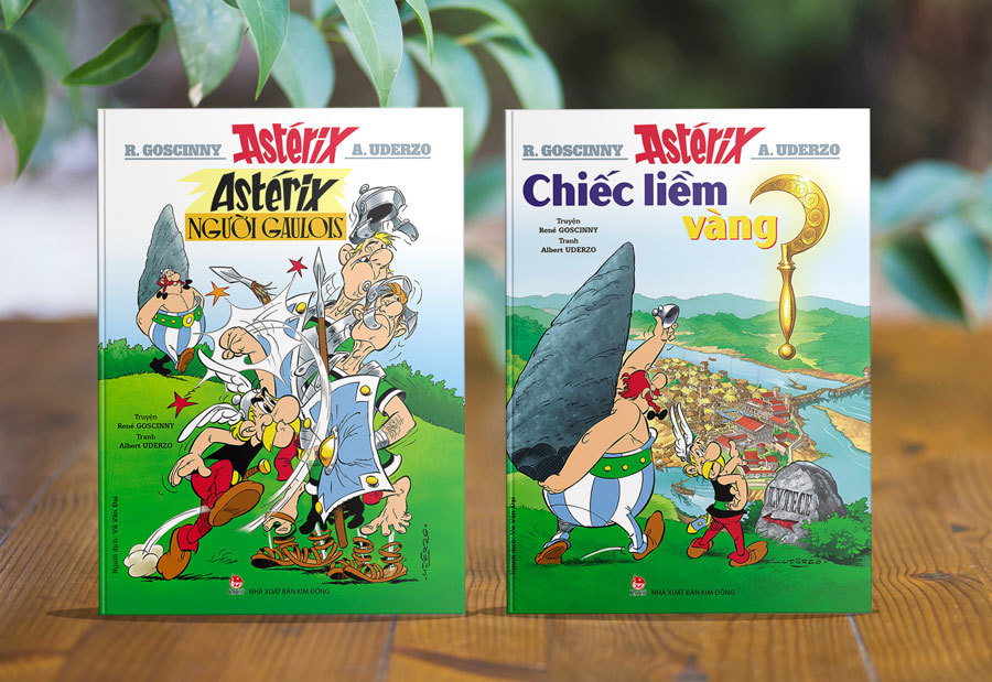 Asterix - Huyền thoại truyện tranh trở lại